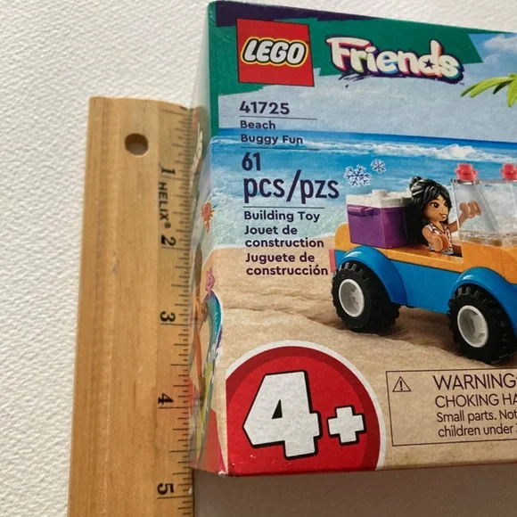 Brand New LEGO FRIENDS Beach Buggy Fun 4+ - Picture 4 of 6